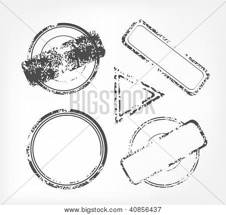 グランジ ゴム印