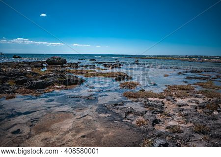 Fantastic View On The Fabulous Puglia Sea