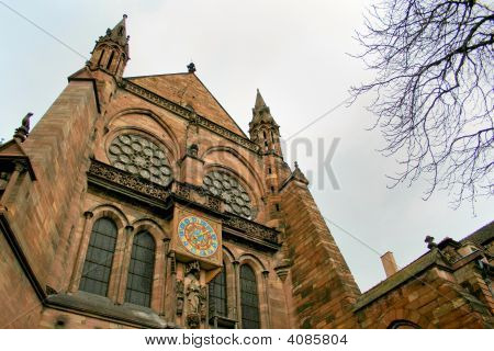 Strasbourg In Alsace, France