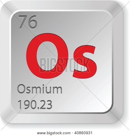 elemento osmio