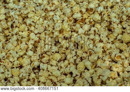 Popcorn From Maize Or Popped Corn, Popcorns Or Pop-corn Is A Variety Of Corn Kernel Which Expands An