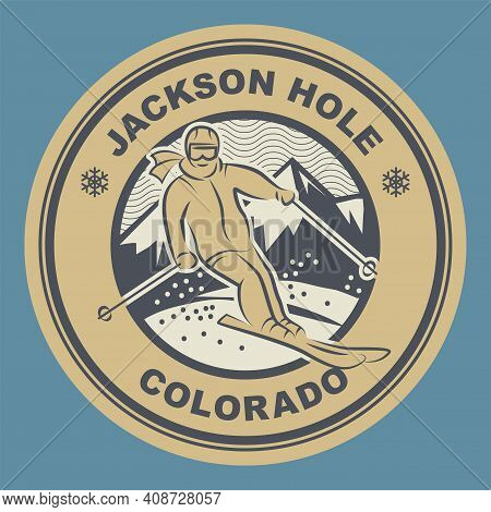 The Jackson Hole Mountain Resort Is A Ski Resort In The Western United States, At Teton Village, Wyo