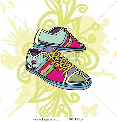 mode sneakers