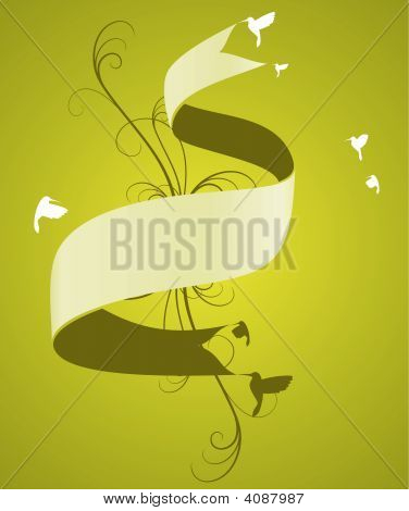 Colibri yeşil bayrak