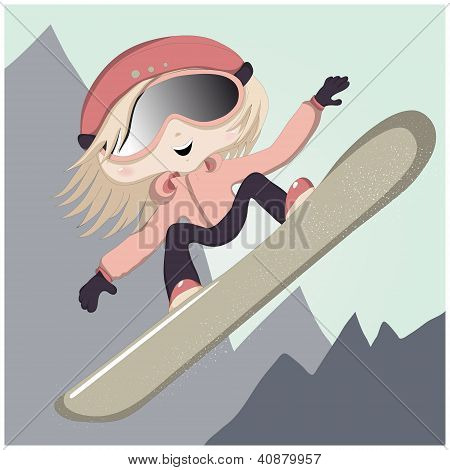 Snowboarden