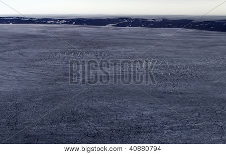 Glacial landform