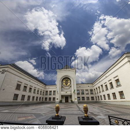 Residence Of Patriarch Of Moscow And All Russia. Danilov Monastery (svyato-danilov Monastery Or Holy