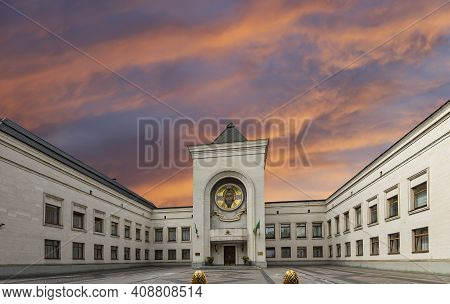 Residence Of Patriarch Of Moscow And All Russia. Danilov Monastery (svyato-danilov Monastery Or Holy