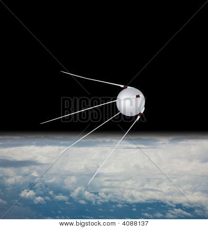 ดาวเทียม sputnik