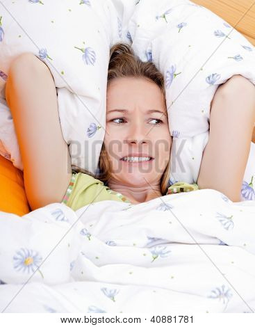 Frau haben SchlafstÃ¶rungen