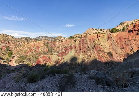 Montnegre Ravine In The Term Of Xixona (alicante).