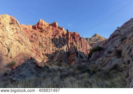 Montnegre Ravine In The Term Of Xixona (alicante).