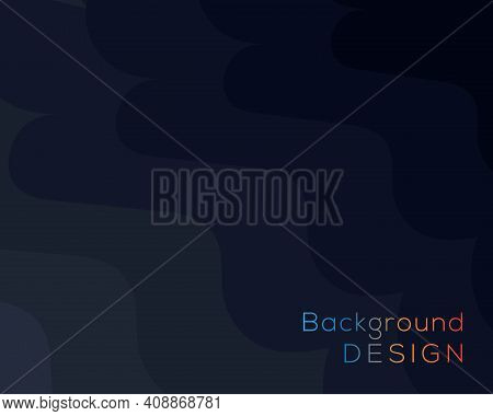 Abstract Dark Tone Background Design Wave Backgrounds