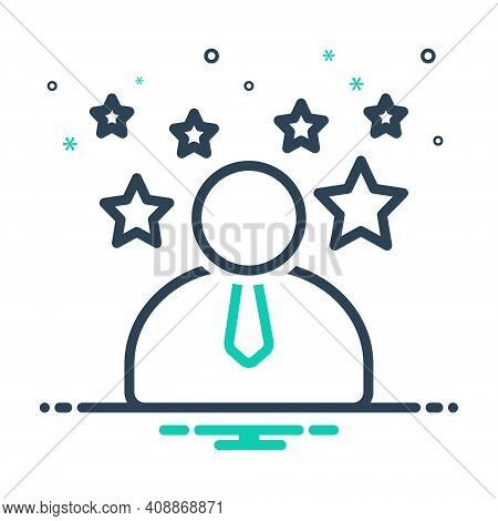 Mix Icon For Expert Master Fancier Specialist