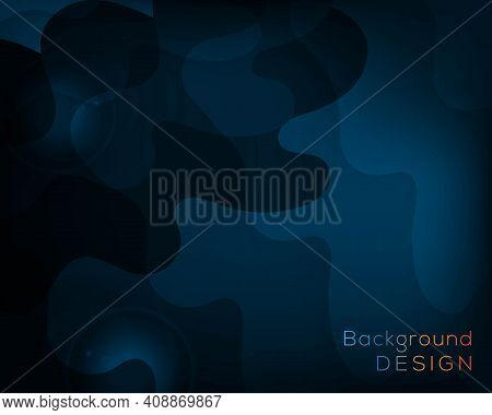 Blue Abstract Shape Modern Background Wave Backgrounds