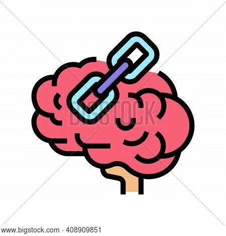 Epistemology Philosophy Color Icon Vector. Epistemology Philosophy Sign. Isolated Symbol Illustratio