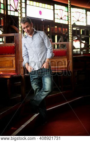 Richard Griffin, Founder Of Madame Zingara