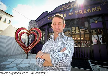 Richard Griffin, Founder Of Madame Zingara