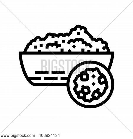 Artek Groat Line Icon Vector. Artek Groat Sign. Isolated Contour Symbol Black Illustration