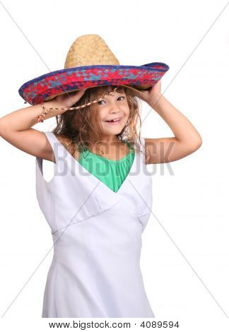 Dítě hrající Dressup