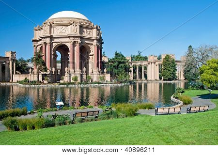 Exploratorium i Pałac sztuki w San Francisco