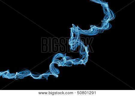 Abstract Twisted Net Wave