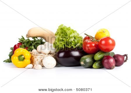 Still-life With Fresh Vegetables