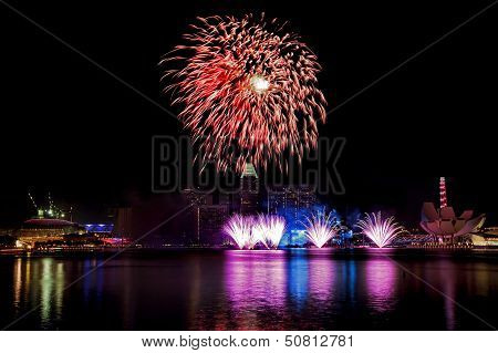 Singapore Fireworks