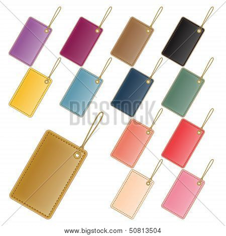 Leather Tag