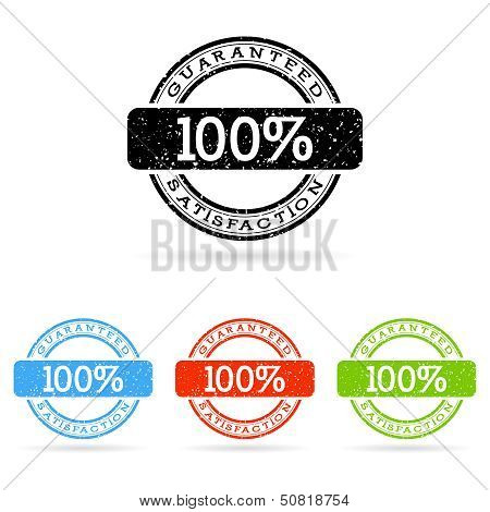 Vector Guaranteed Stamps