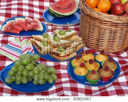 Food For A Picnic