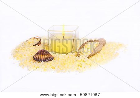 Dead Sea Salt Yellow
