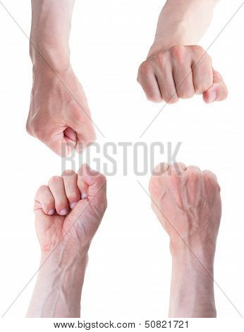 Collection Of Fist Views.