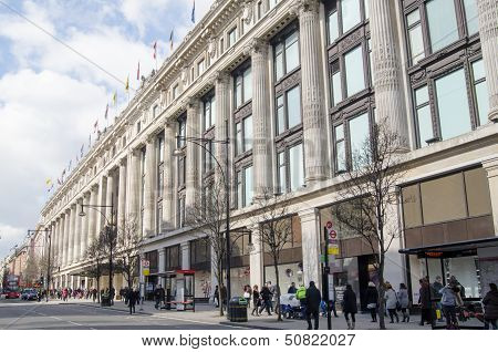 Selfridges Department Store, London