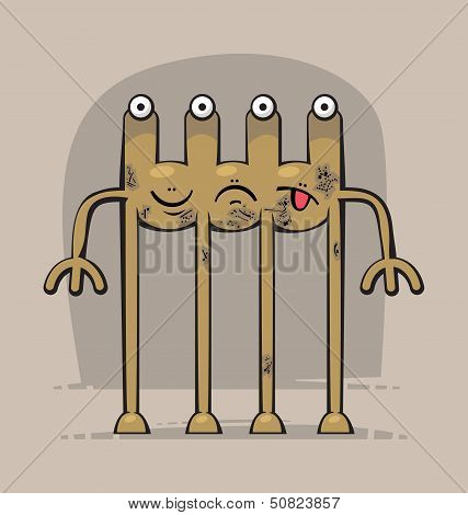 Funny Monster