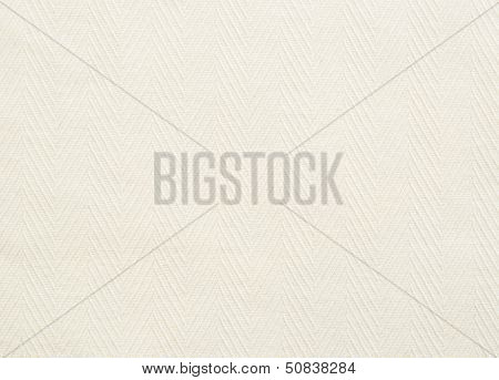 White Fabric Background