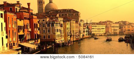 Venetsia: Canal Grande Panorama