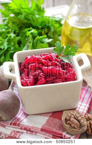 Beet salad