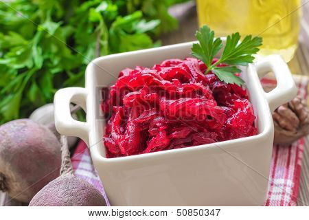 Beet salad
