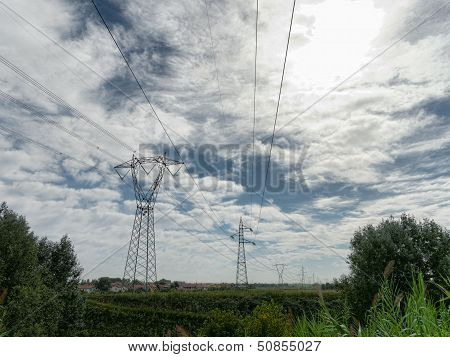 Electric pylons