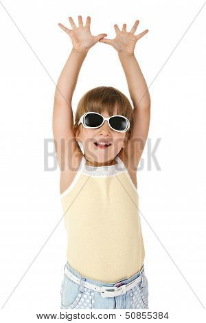 Girl In Glasses