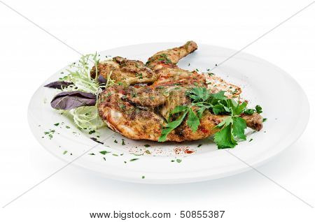 Chicken Tabaka