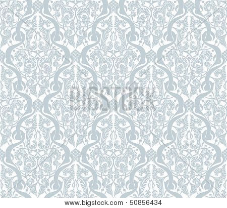 Vintage  Middle Eastern Arabic Pattern