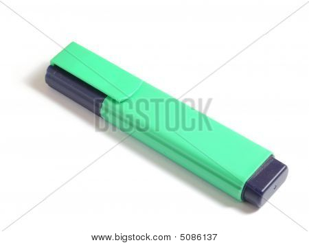 เครื่องหมายสีเขียว