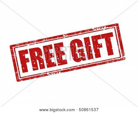 Free Gift-stamp