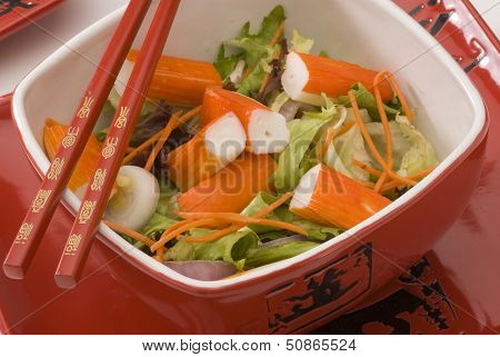 Surimi Salad.