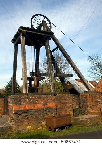 Top Of A Mineshaft