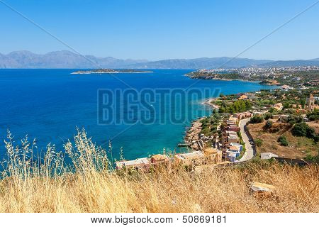 Mirabello Bay. Crete, Greece