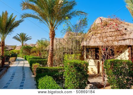 Bungalow. El Gouna, Egypt