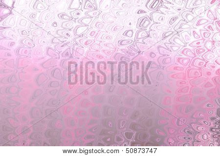 Cracked mosaic background - pink-silver.